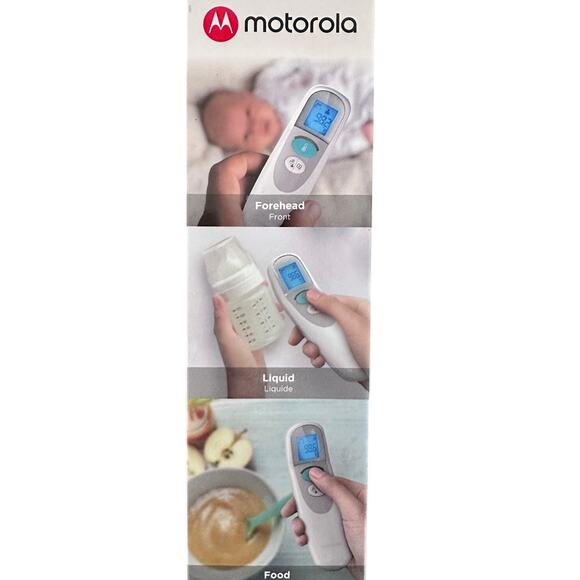 Motorola Care+ MBP75SN — Smart 3-in-1 Baby Thermometer (Brand New, Sealed) - Picture 3 of 5